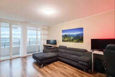 Sofort bezugsfrei: Gepflegte 2-Zimmer-Wohnung mit Balkon und Stellplatz