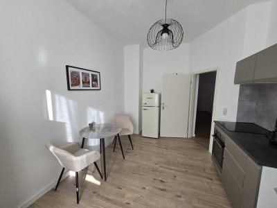 Erstbezug nach Sanierung - Voll Möbliert, Erdgeschosswohnung nahe Roche