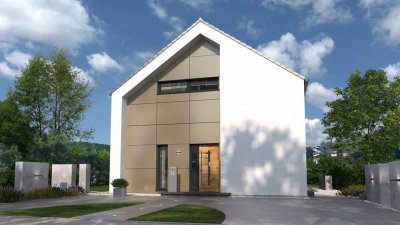 WOHLFÜHLHAUS AUF SCHÖNEM GRUNDSTÜCK