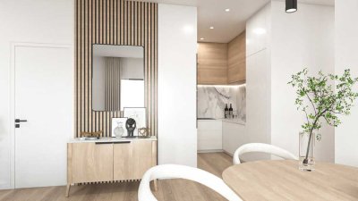Komfortabel wohnen im Erdgeschoss – barrierefrei & modern