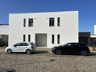2-Raum-Wohnung Neubau • Terrasse • barrierearm • Stellplatz – Wittenberge