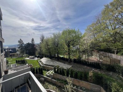 Ihr neues Zuhause am Killesberg I 4,5-Zimmer- Neubau I Süd-West-Balkon, Ruhe und Blick in die Natur