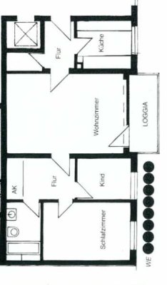 2,5 Zimmer Wohnung in Oberschleißheim zu vermieten