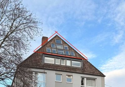 �Tolle Dachgeschosswohnung mit Klimaanlage in der Innenstadt