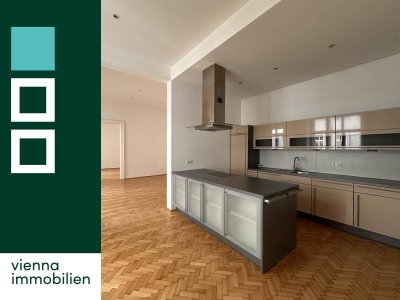 4-Zimmer-Altbau in Toplage Währinger Straße I WG-geeignet