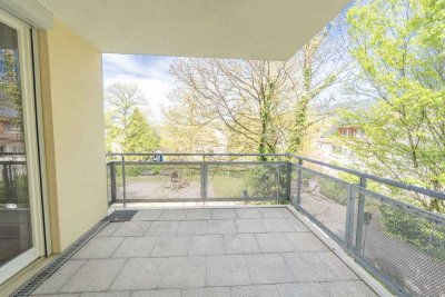 Exklusive Wohnung mit großem Balkon in ruhiger Wohnanlage – barrierefrei & komfortabel wohnen