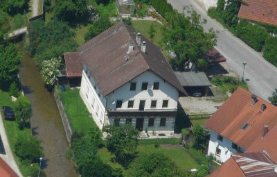 Gemütliche 3-Zi.Whg. 52 m²,ruhig am Dorfbach, EBK, Highspeed Internet , ab 1.9.25