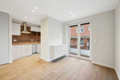Attraktive 2-Zimmer-Wohnung in stilvollem Ambiente