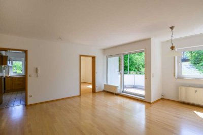 Ruhige 4-Zi.-Wohnung mit Balkon - Bezugsfrei