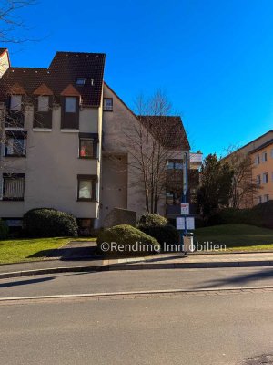 Maisonette mit Balkon & TG-Stellplatz in ruhiger Toplage von Hagen-Halden