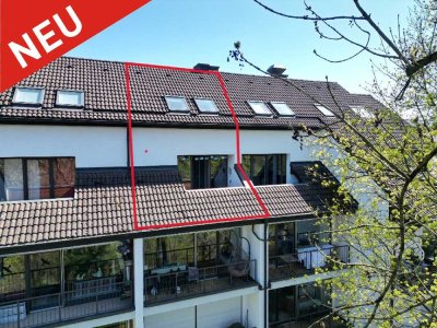 MÜNCHEN-OBERFÖHRING: ATTRAKTIVE 2-ZIMMER-WOHNUNG MIT HERRLICHEM  BLICK INS GRÜNE!