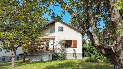LEBENSTRAUM IN MAUER – GRÜNES GARTENIDYLL MIT POTENTIAL ALS FAMILIENSITZ