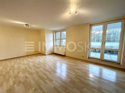 Bezugsfreie Terrassenwohnung in Brieselang