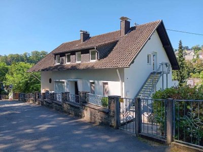 Wohnung mit großem Wohnzimmer