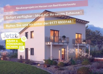 � Bad Klosterlausitz: Ruhig im Grünen, Zentral gelegen - 4-Zi-EFH �