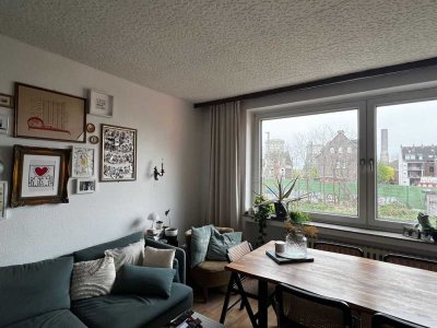 Stilvolle 2-Zimmer-Wohnung in Düsseldorf
