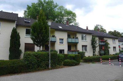 BN-Friesdorf. Vermietete 4-Zi.-Wohnung mit Balkon und Gartenanteil