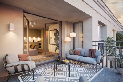 Urbaner Rückzugsort mit Stil – 2,5 Zimmer, die mehr können