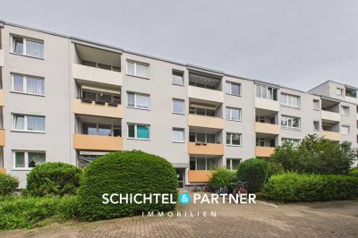 Mahndorf | Helle 4-Zimmer-Wohnung mit zwei Loggien und grünem Ausblick