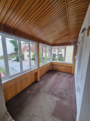 2-Zimmer-Wohnung mit Loggia in Sebnitz zu vermieten
