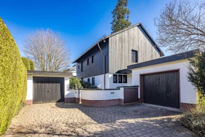 Charmantes Einfamilienhaus mit viel Potential in ruhiger und grüner Lage