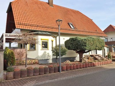 Freistehendes Einfamilienhaus in Kronau!