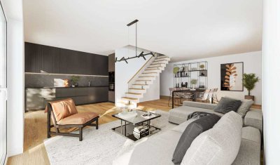 Exklusive 4-Zimmer-Maisonette in Gartenebene mit 140 m² Wohngefühl