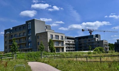 [WE 2.06  •  EG  •  Typ 6] hochwertige 3 Zimmer-Wohnung mit Terrasse