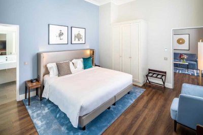 Voll möbliertes 2-Zimmer-Serviced-Apartment – Hamburg Altstadt / Nähe HafenCity