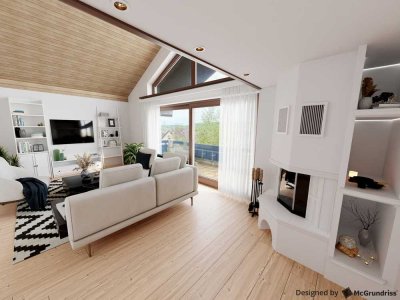 *Architektenhaus in Top Lage * ,,was ganz Besonderes" , in Niedernhausen!