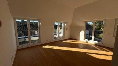 Neubau-Penthouse mit Weitblick – stilvolles Wohnen im Herzen von Markt Schwaben