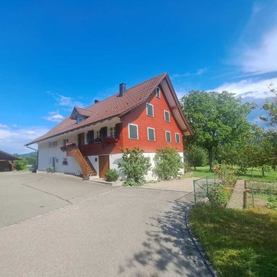 Helle  Wohnung im Grünen nähe Lindau