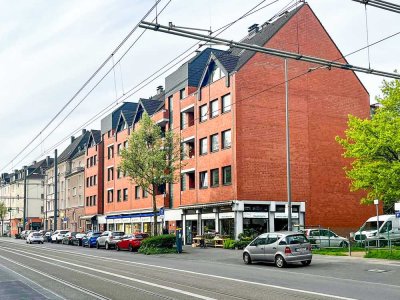 Zentrales Wohnen mit Flair: Schöne 1-Zim. Wohnung in Weidenpesch!