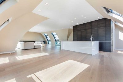 Exklusives Maisonette Penthouse in der Kameha Residence