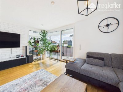 Lichtdurchflutete 3-Zimmer-Wohnung mit stilvollem Wohnambiente in Lauterach