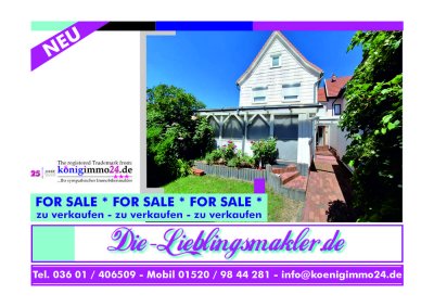 2-Genrationenhaus | saniert | kl. Garten | 2 EBK | Garage | in Diedorf