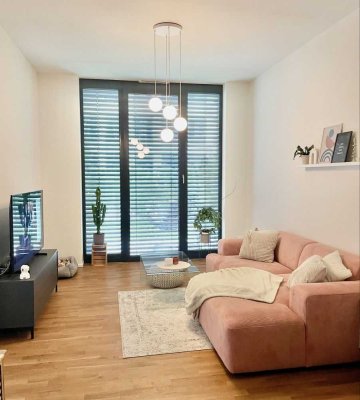 Freundliche und helle 2-Zimmer-Wohnung mit Terrasse!