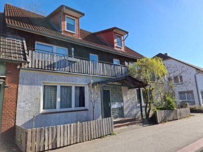 Erdgeschosswohnung in Zentrumsnähe