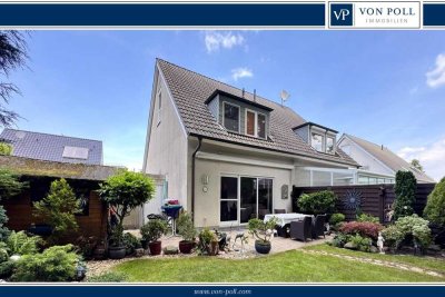 Kapitalanlage in Ahlen: Doppelhaushälfte von 2003, neue Heizung, solide vermietet