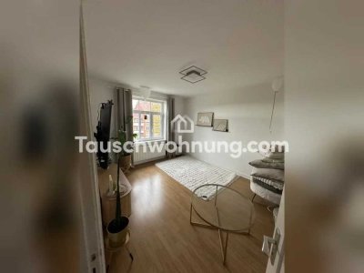 Tauschwohnung: 2 für 2 mit Balkon. St. Jürgen auch für Fregattenstrasse