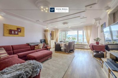 Großzügige 4 Zimmer Wohnung mit Sonnenbalkon und Nähe zur Innenstadt