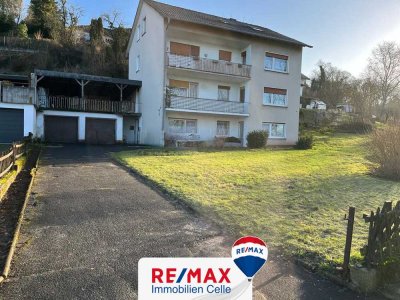 Zweifamilienhaus in ruhiger, zentraler Lage von Sontra mit Ausbaupotenzial! (MA-6317)
