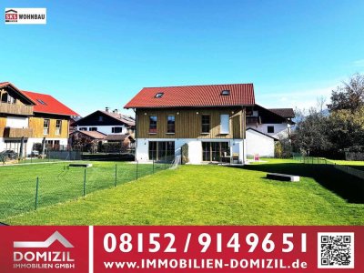 Traumhaus (DHH 5) mit großem Garten in Toplage nähe Kochelsee, Heimgarten u. Herzogstand