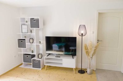 Vollmöblierte 2-Raum-DG-Wohnung mit EBK in Baden-Baden