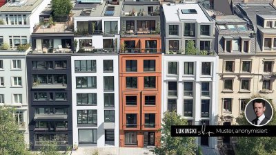 Repräsentatives Stadthaus, B-Mitte, 5 Etagen, Aufzug + Dachterrasse