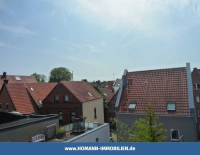 Ahlen, Imposante Maisonettewohnung in ruhiger City-Lage!