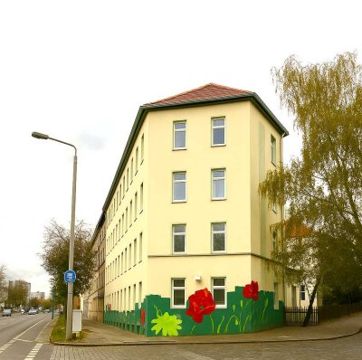 Altbauwohnung im Erdgeschoss – stilvoll saniert & gut ausgestattet