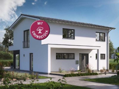 Hausbau mit Kern-Haus: Energieeffizient in die Zukunft!(inkl. Grundstück und Keller)