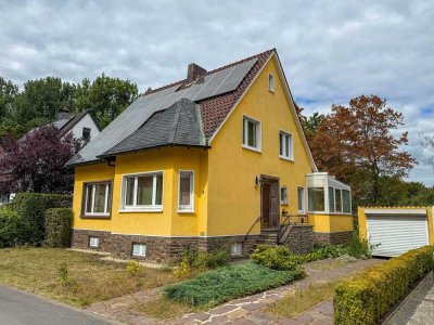 Freistehendes EFH in Lünen - Platz für Träume, Gartenglück inklusive !!