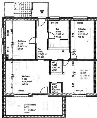 Exklusive 3-Zimmer-Wohnung mit geh. Innenausstattung mit Balkon und EBK in Heilbad Heiligenstadt